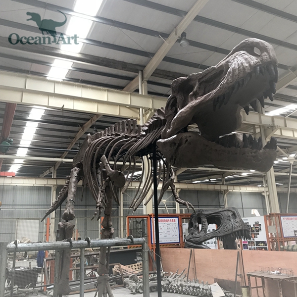 仿真恐龍骨架，恐龍化石骨骼