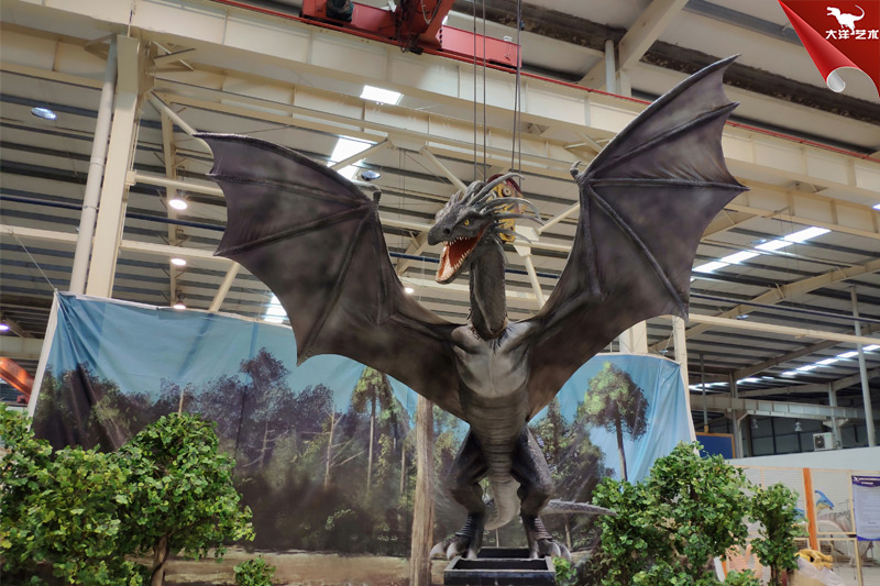 您好，您定制的西方龍已上線，請查收