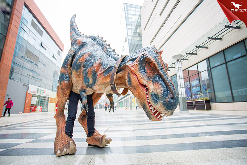 仿真恐龍，恐龍服裝，恐龍表演服