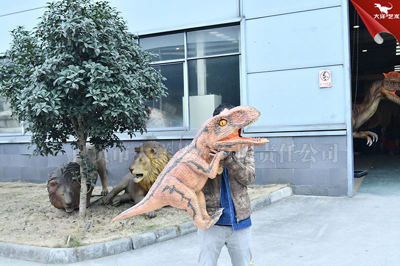 手偶恐龍，網(wǎng)紅恐龍手偶