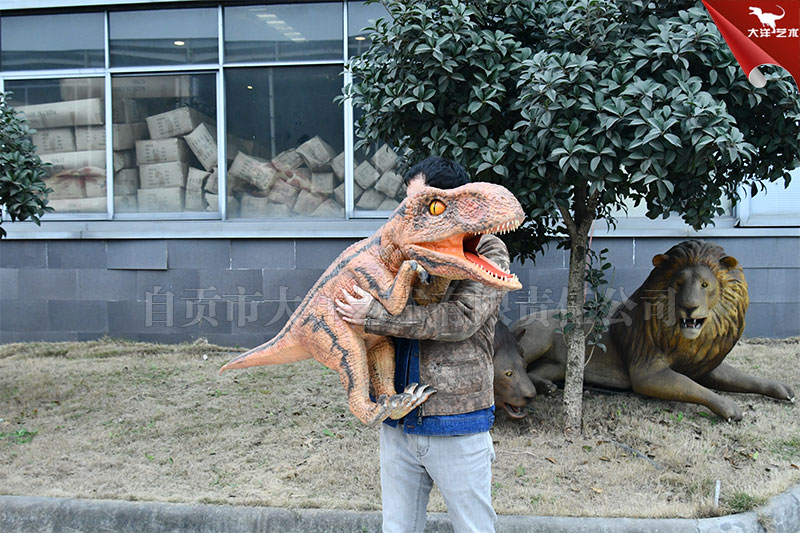 手偶恐龍，網(wǎng)紅恐龍手偶