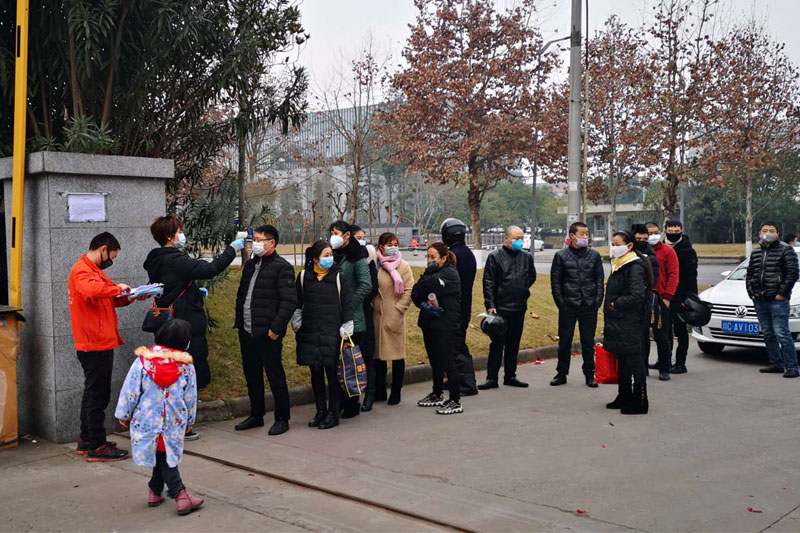 自貢大洋藝術(shù)開(kāi)工戰(zhàn)“疫”，共克時(shí)艱！