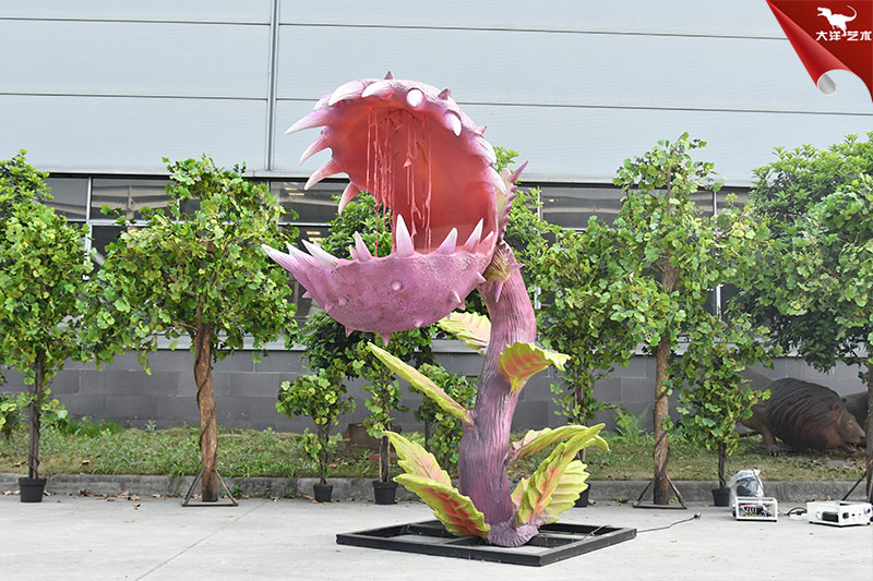 食人花，仿真植物，大型植物模型