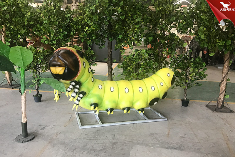 煙青蟲，仿真昆蟲模型制作公司