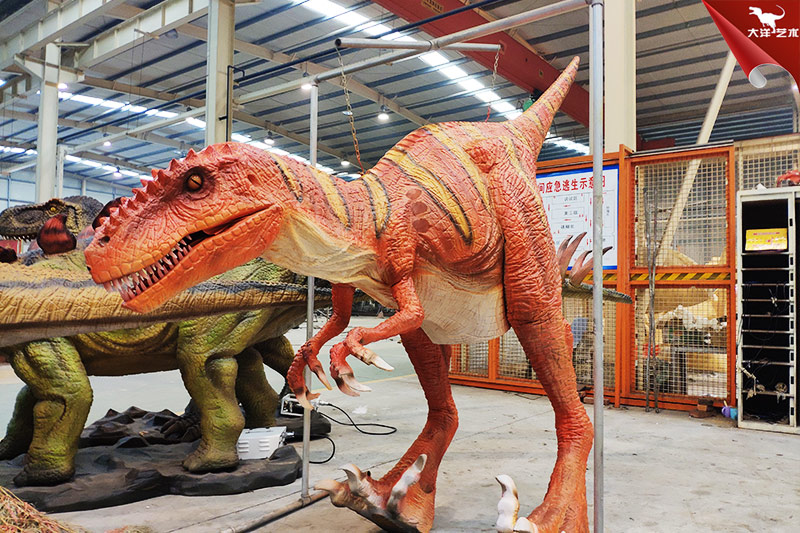 恐龍皮套，行走恐龍