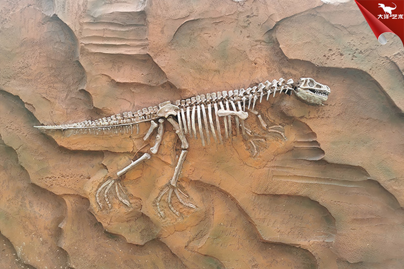 仿真恐龍骨架，恐龍化石，恐龍骨骼