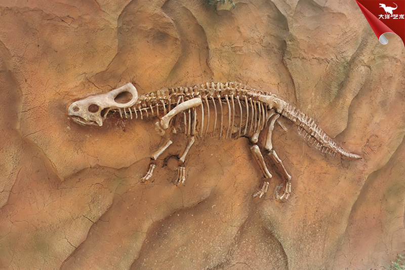 仿真恐龍骨架，恐龍化石，恐龍骨骼