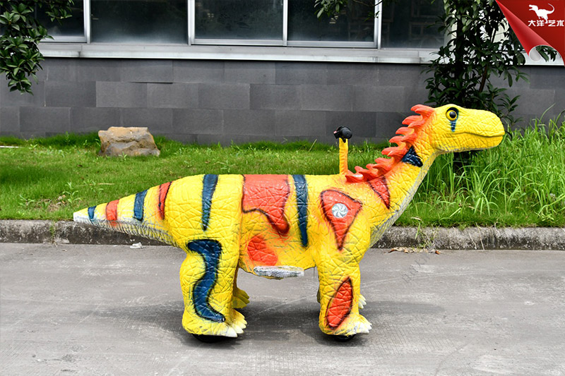 電動恐龍游樂車，廣場商場兒童恐龍車