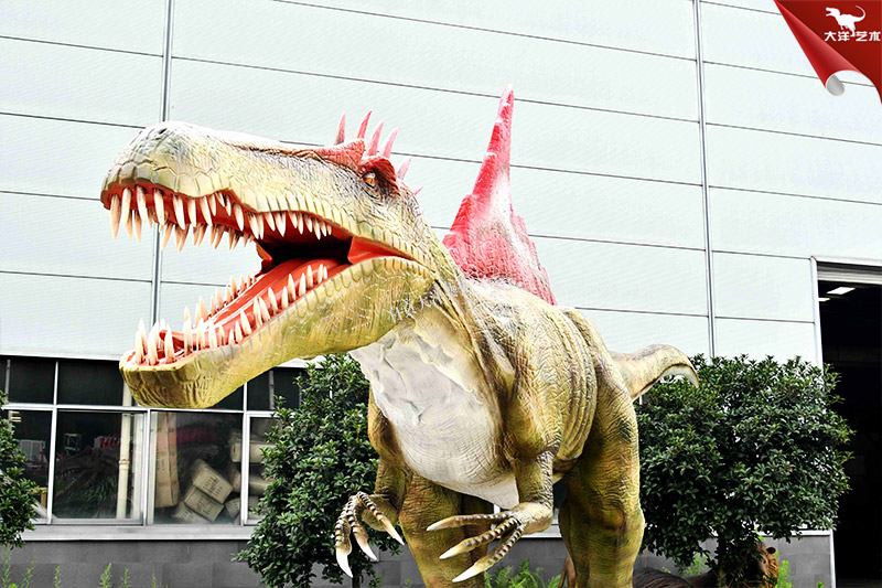 棘龍仿真模型，大型恐龍模型制造商