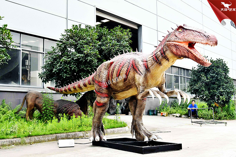 異特龍，恐龍仿真模型