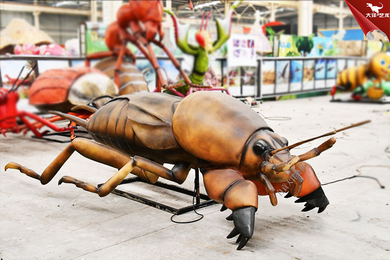 仿真螻蛄，仿真土坎兒