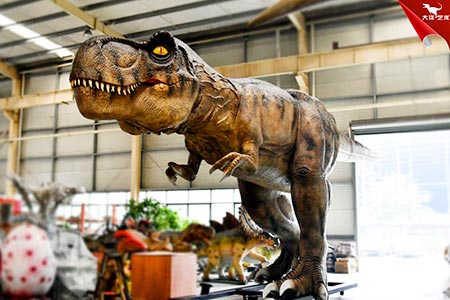 霸王龍，大型仿真恐龍模型
