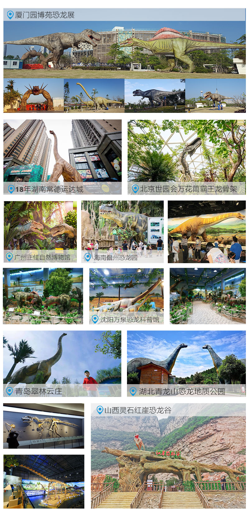 自貢大洋藝術，仿真恐龍制作工廠