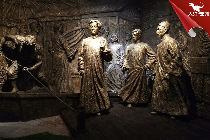 仿真雕塑-仿真人像雕塑-仿真任務雕塑